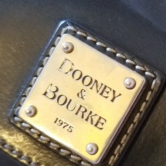 Dooney & Bourke Leather Wristlet - Picture 6 of 9